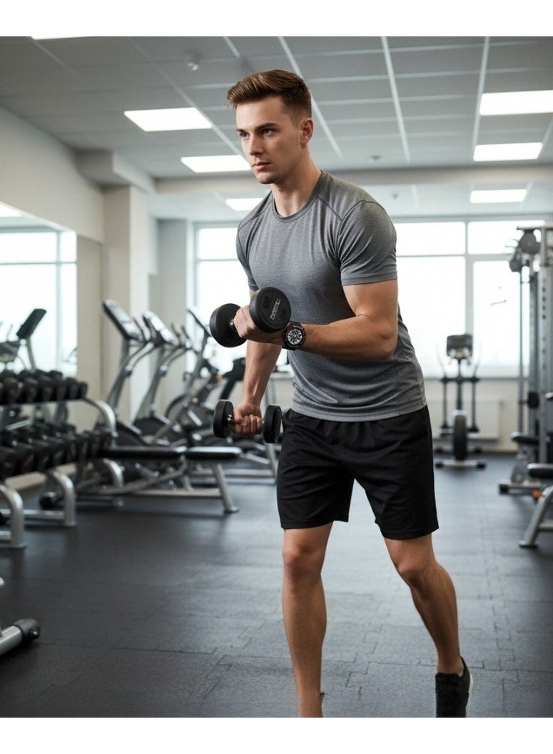 G-Technology Durable Waterproof Sports Analog-Digital Watch for Active Men and Women with Comfortable Strap - Image 5