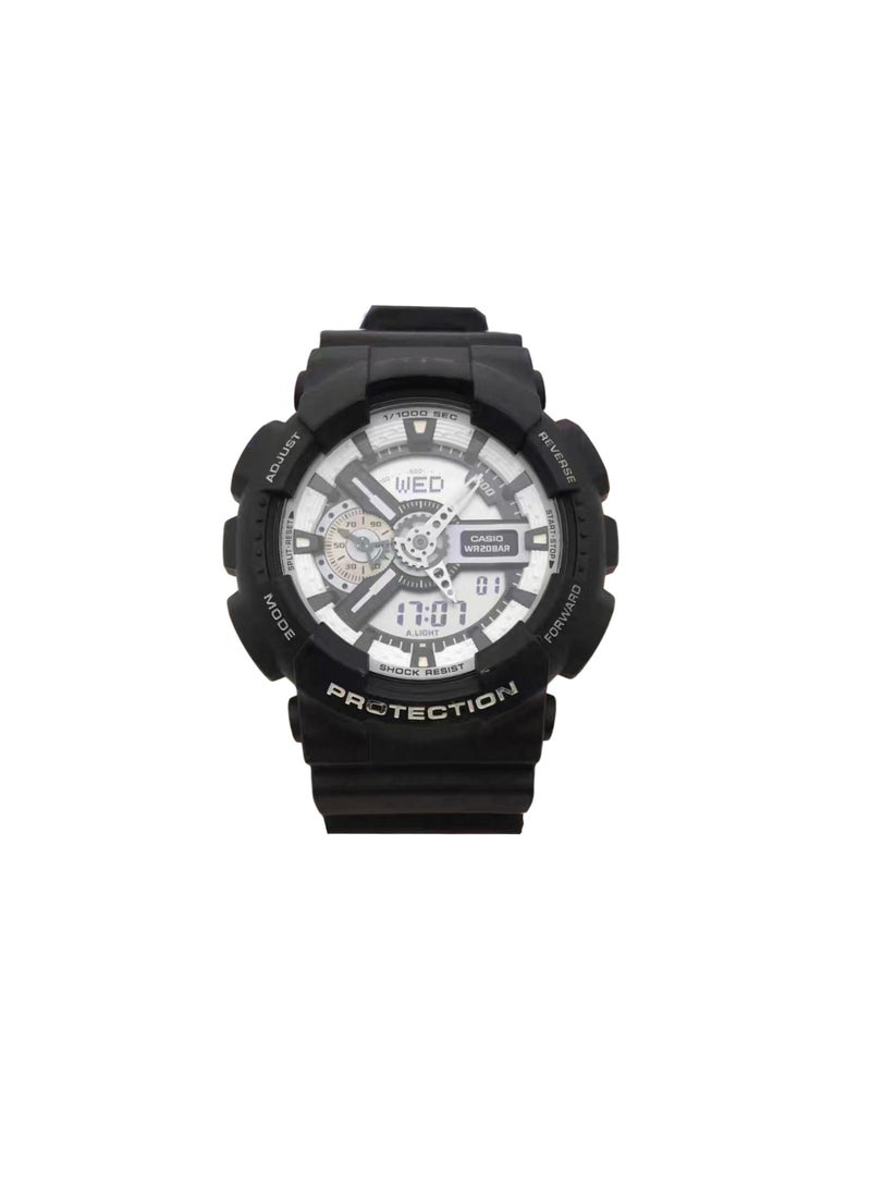 G-Technology Durable Waterproof Sports Analog-Digital Watch for Active Men and Women with Comfortable Strap - Image 1