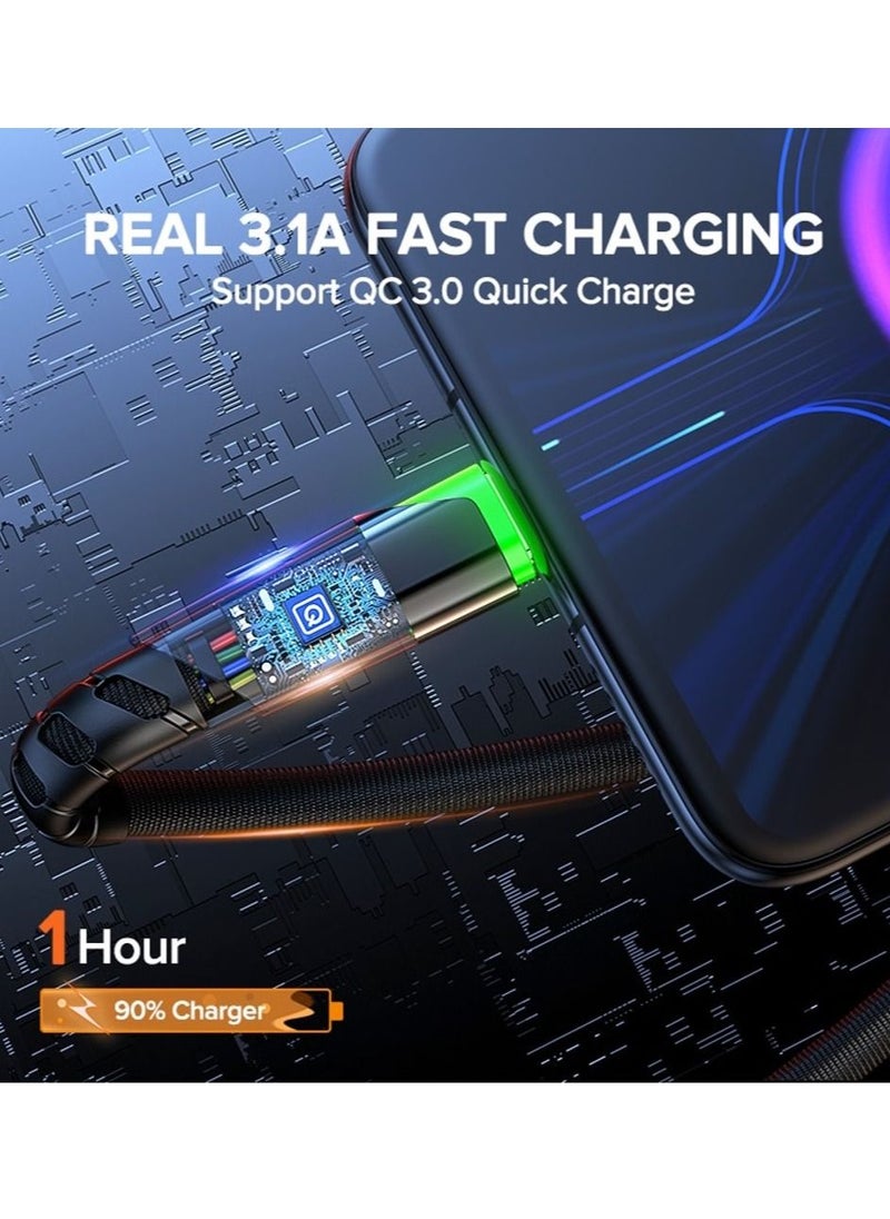USB Type C Fast Charging Mobile Phone Android Data Cable