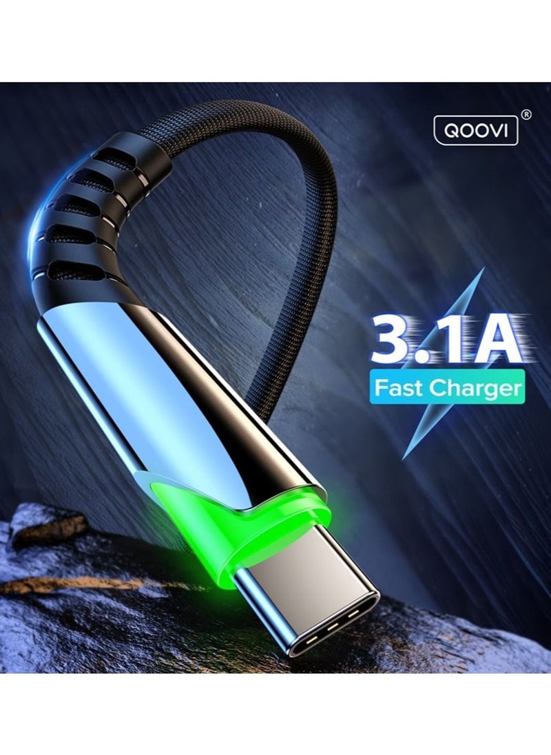 USB Type C Fast Charging Mobile Phone Android Data Cable