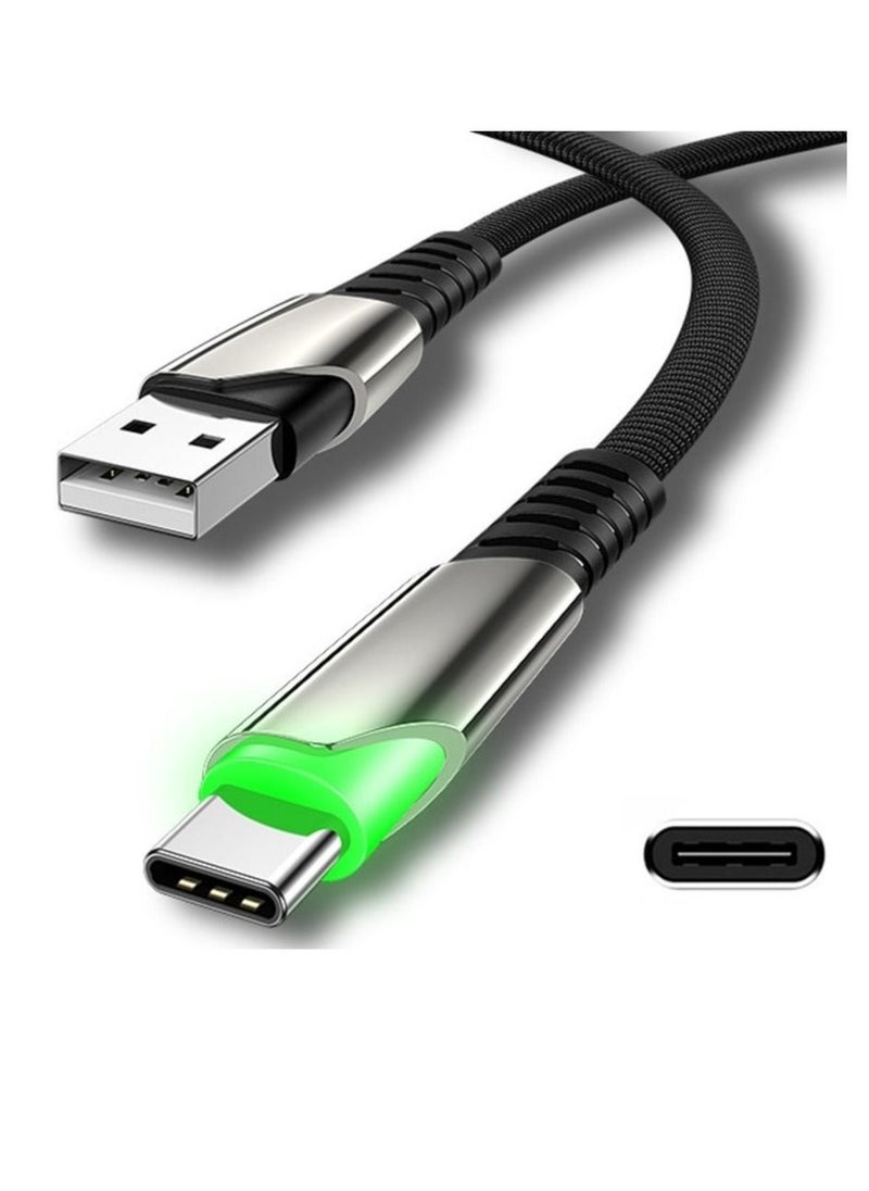 USB Type C Fast Charging Mobile Phone Android Data Cable