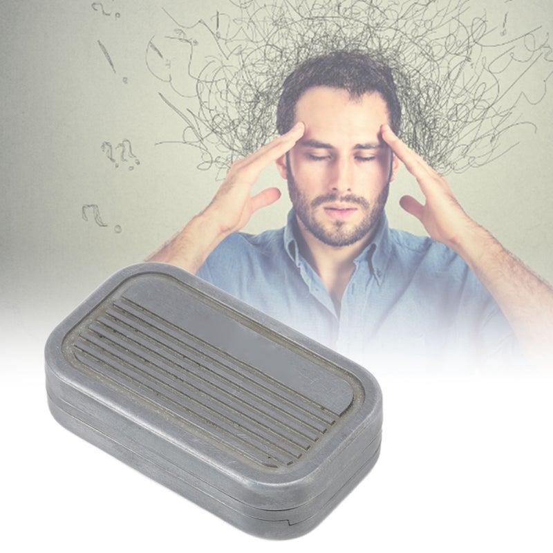 لعبة منزلقة من الفولاذ المقاوم للصدأ للبالغين في المكتب، لعبة حسية منزلقة للتخفيف من الضغط والقلق لمرضى الاضطراب الهضمي واضطراب فرط الحركة واضطراب التوافق الاجتماعي (ADHD/Autism/Anxiety) - Image 5
