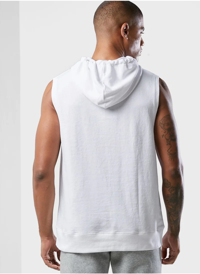 FRWD Athleisure Sleeveless Hoodie