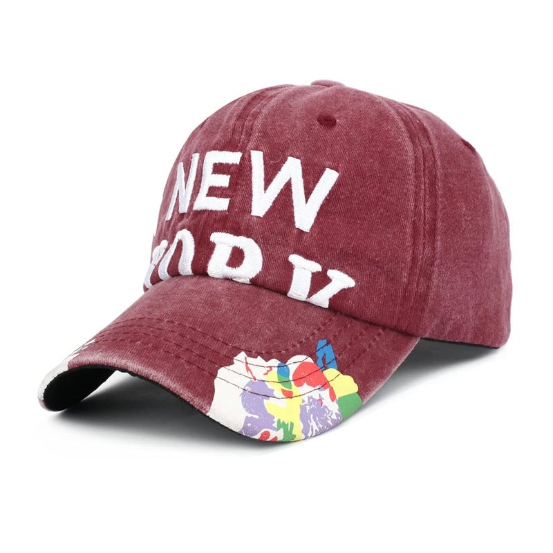 Handcuffs قبعات هاندكوف للرجال والنساء قبعات عصرية للجميع قبعات صيفية - Image 3