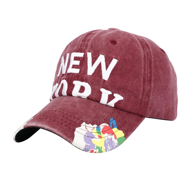 Handcuffs قبعات هاندكوف للرجال والنساء قبعات عصرية للجميع قبعات صيفية - Image 1