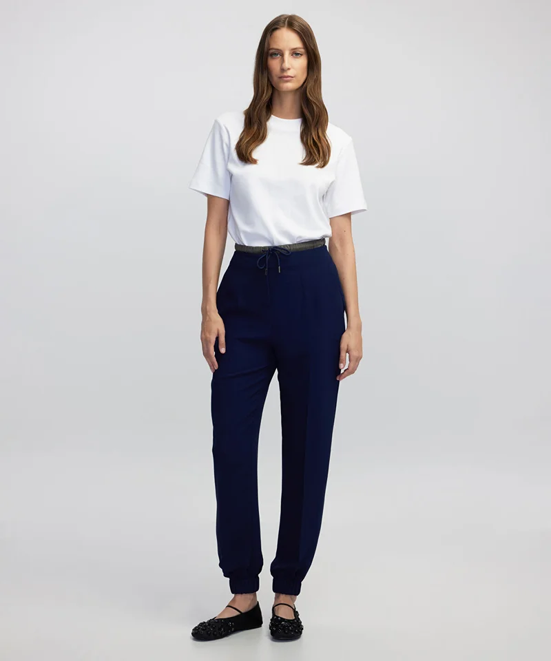 Ipekyol Color-Block Jogger Trousers