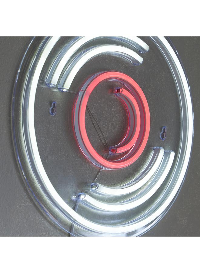 LYN Disc Frame Led Neon Light 32X2X32 Cm  - Image 3