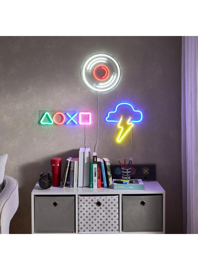 LYN Disc Frame Led Neon Light 32X2X32 Cm  - Image 5