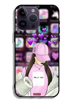 Tolwak Apple iPhone 14 Pro Max Protective Case Anti Social Club  - Image 2