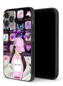 Tolwak Apple iPhone 14 Pro Max Protective Case Anti Social Club  - Image 1
