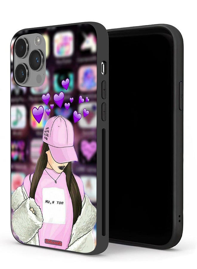 Tolwak Apple iPhone 14 Pro Max Protective Case Anti Social Club  - Image 1
