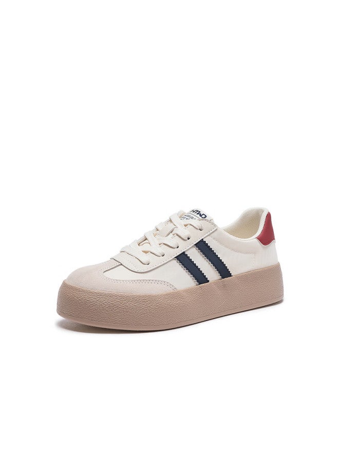 Hotwind Autumn New Thick-soled Heightening Sneakers White Shoes Commuting Versatile Sports Women's Shoes - Image 2