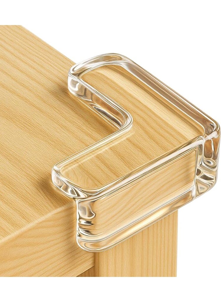 إيروريكس واقيات زوايا شفافة من السيليكون لحماية الأطفال من زوايا الأثاث - Image 1