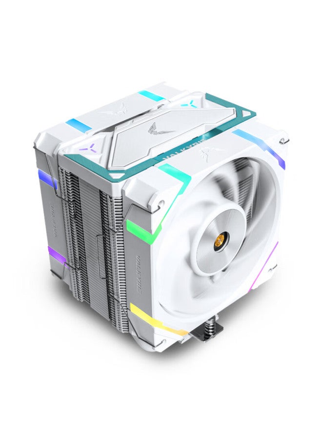 Valkyrie Sl125 Valkyrie Vk Cpu Air Cooler, 6 Soldered Copper Heat Pipes, Pure Copper Base, Compatible With Lga1700 Am5, Argb Lighting Effects, X12 - Image 2