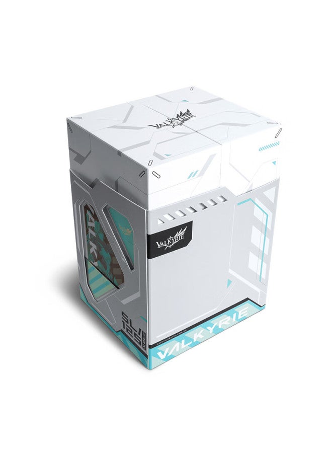 Valkyrie Sl125 Valkyrie Vk Cpu Air Cooler, 6 Soldered Copper Heat Pipes, Pure Copper Base, Compatible With Lga1700 Am5, Argb Lighting Effects, X12 - Image 4