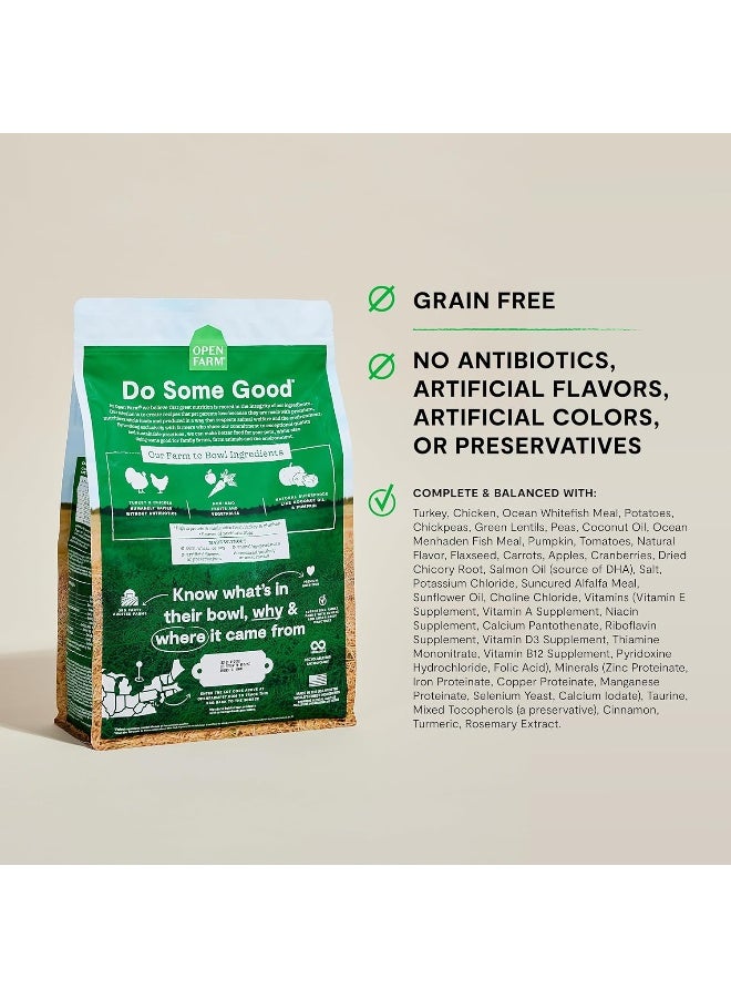 Open Farm Grain Free Homestead Turkey & Chicken Dry Dog Food - 4 LB/1.81Kg - Image 3