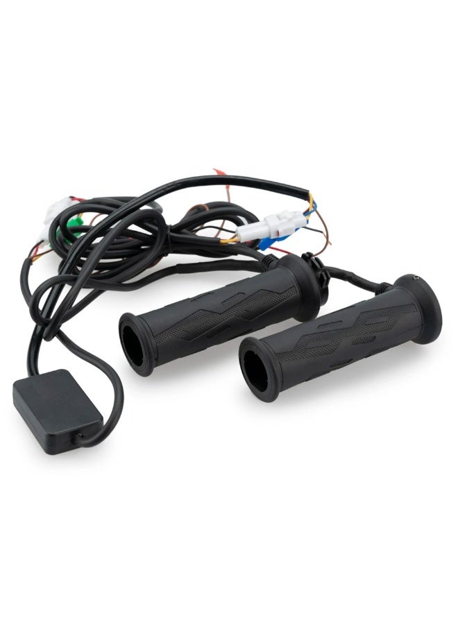 Puig Heated Grips with Thermostat – Black - Image 2