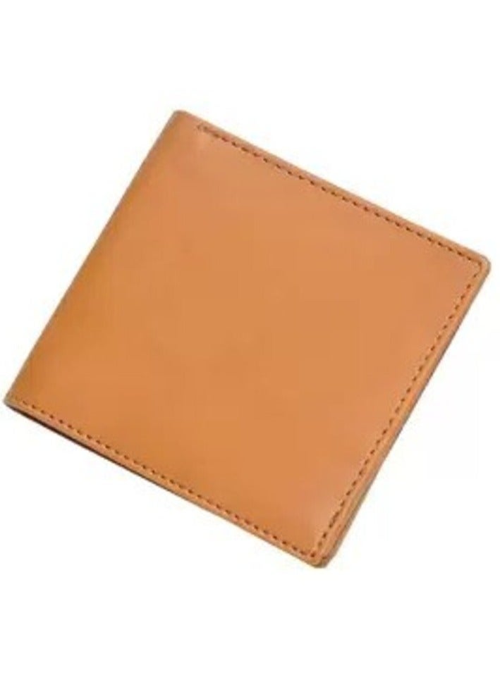 إف اي أس  محفظة FIS إيطالية PU مقاس 10x10.5 سم، بني - FSPQWALLETPUBR