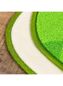 MINECRAFT Honey Bee Accent Rug ; Official Video Game Collectible ; Indoor Floor Mat Rugs For Living Room And Bedroom ; Home Decor For Kids Room Playroom ; 31 X 29 Inches  - Image 4