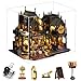 Fifijoy DIY Miniature Dollhouse Kit Holo Magic City DIY Miniature House kit Wooden Dollhouse Kit DIY Mini House kit for Adults to Build - Image 2