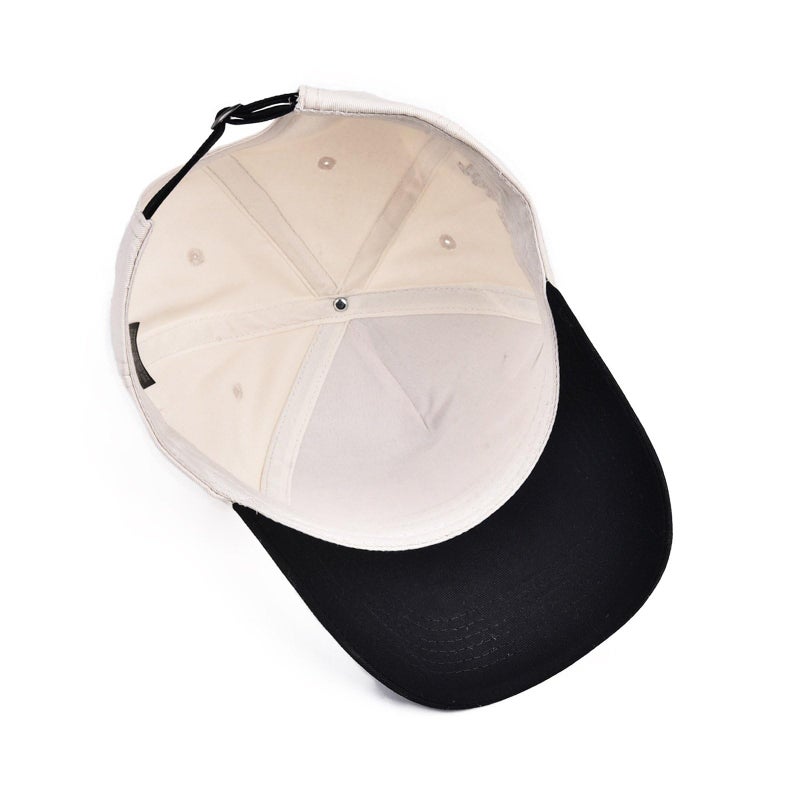 Asadovce Mommin Trucker Hat for Women Embroidered Mom Baseball Cap Adjustable Canvas Vintage Hat for Casual Wear Khaki Black - Image 5