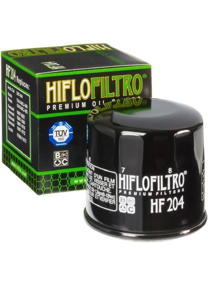 Hiflo - HF204 Yamaha Mt-09 Tracer Gt (2018-2023) Oil Filter. - Image 1