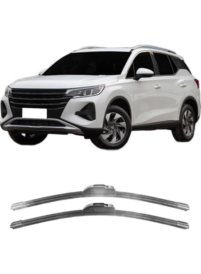 Ou Ji Ouji Boneless Wiper Blade/Windshield Wiper/Wiper Blade For Gac Trumpchi Gs4/Ga4, Original Size, A-Grade Rubber Strip - Image 1