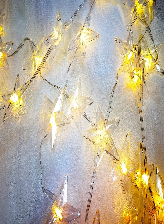 Comtelek Bed Canopy with Lights,Canopy Bed Curtain with RGB Music Sync Color Changing LED Star Lights with App Remote Mosquito Net for Princess Girls Bedroom,Dome Canopy for Twin,Queen,King Size Bed - Image 2