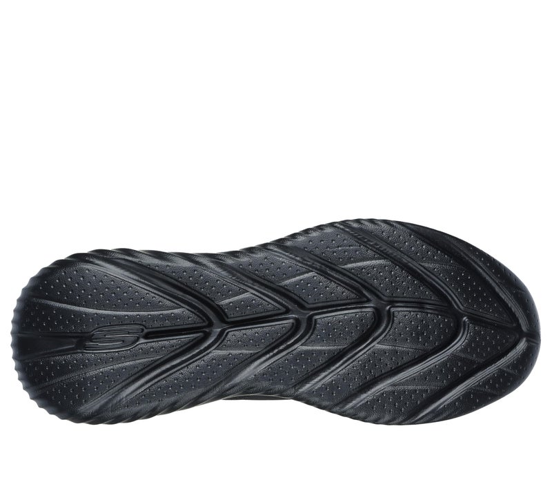 Skechers Mens Bounder 2.0 - EMERGED Black Slip-ins Sneaker,UK 7(US 8) - Image 4