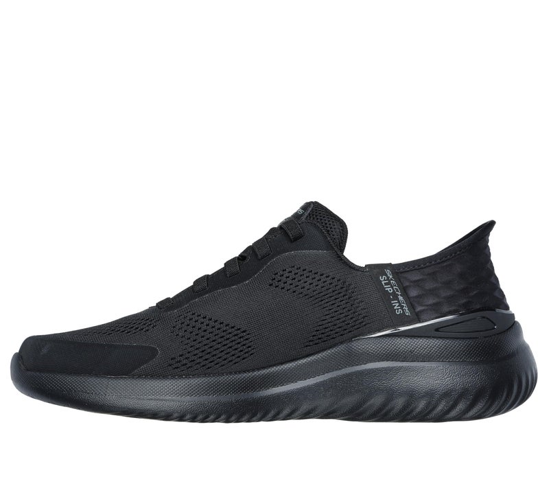 Skechers Mens Bounder 2.0 - EMERGED Black Slip-ins Sneaker,UK 7(US 8) - Image 5