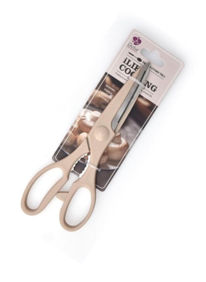 Orchid - Orchid ILC Stainless Steel Scissors With Non-Slip Handle, Rust-Resistant Office Scissors Set - Image 1