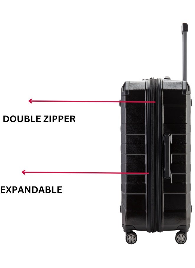Verage  - Verage Lightweight Luggage set of 3, Durable Hard Shell Unisex for Travel - Image 1