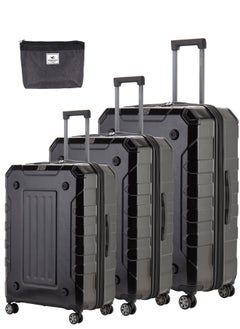 Verage Lightweight Luggage set of 3, Durable Hard Shell Unisex for Travel