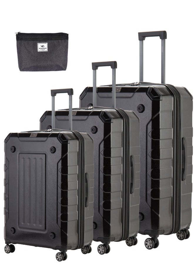 Verage  - Verage Lightweight Luggage set of 3, Durable Hard Shell Unisex for Travel - Image 1