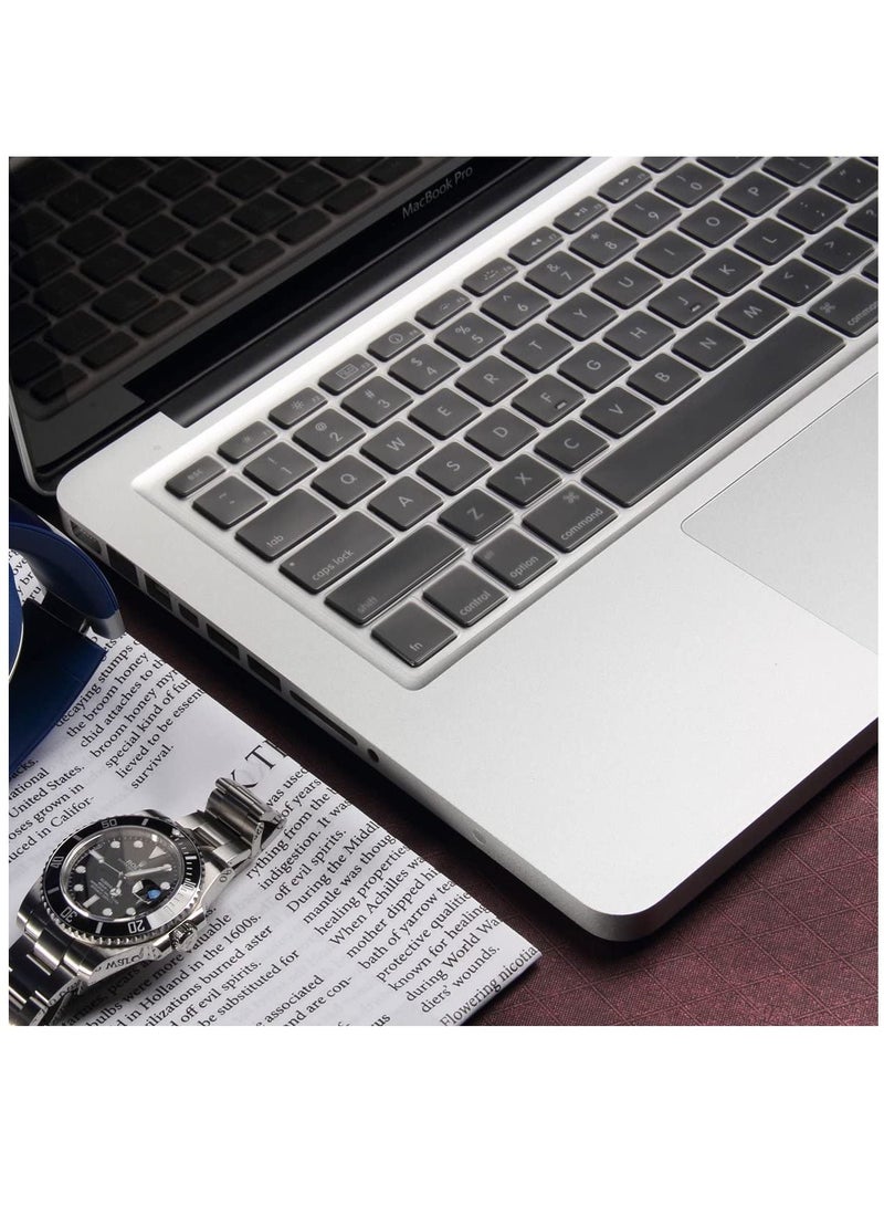 Ntech English Language Silicone Keyboard Cover for A1466 A1369 MacBook Pro 13/15/17in A1278/A1425/A1502/A1286/A1398 US Layout - Image 5