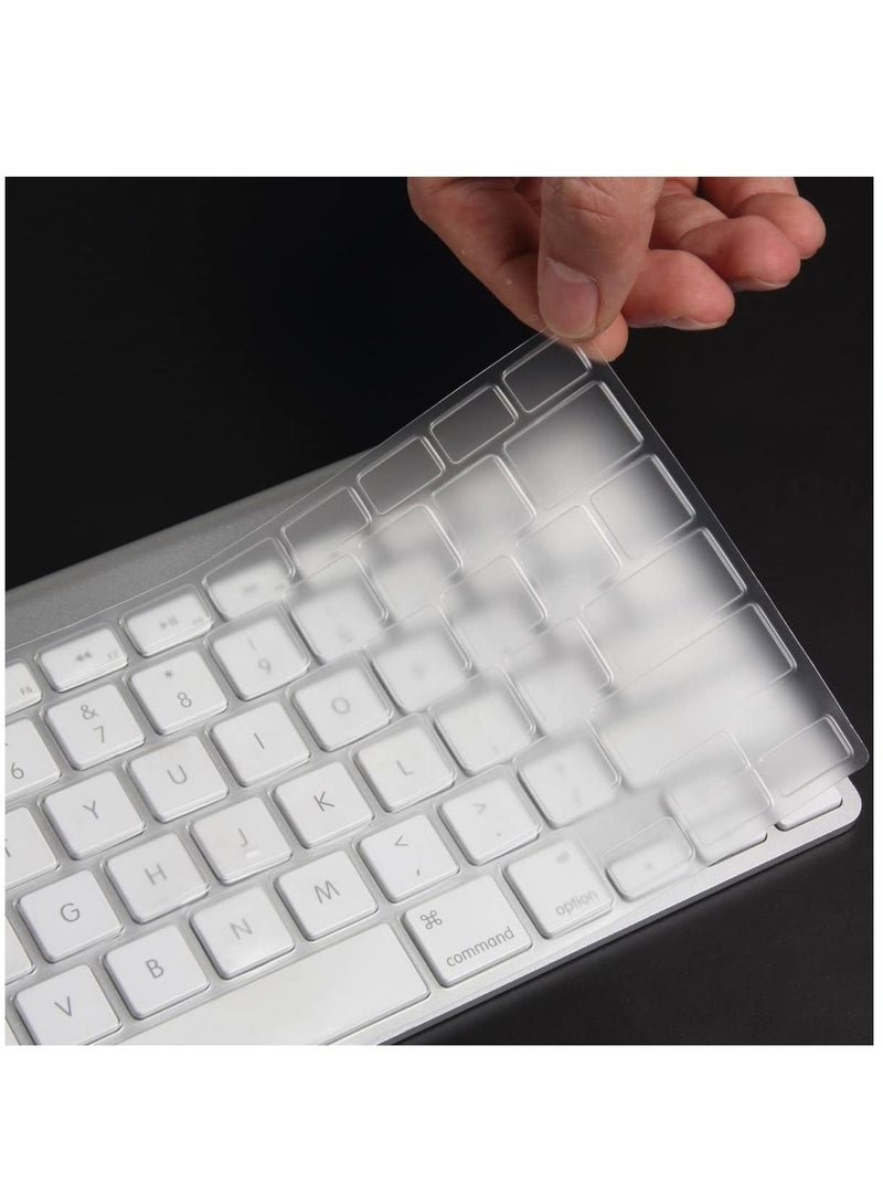 Ntech English Language Silicone Keyboard Cover for A1466 A1369 MacBook Pro 13/15/17in A1278/A1425/A1502/A1286/A1398 US Layout - Image 4