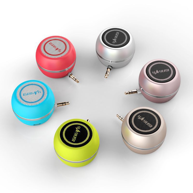Yayusi/ A5 Mobile Phone Audio Mini Speaker In-Line Loudspeaker Speaker External Subwoofer