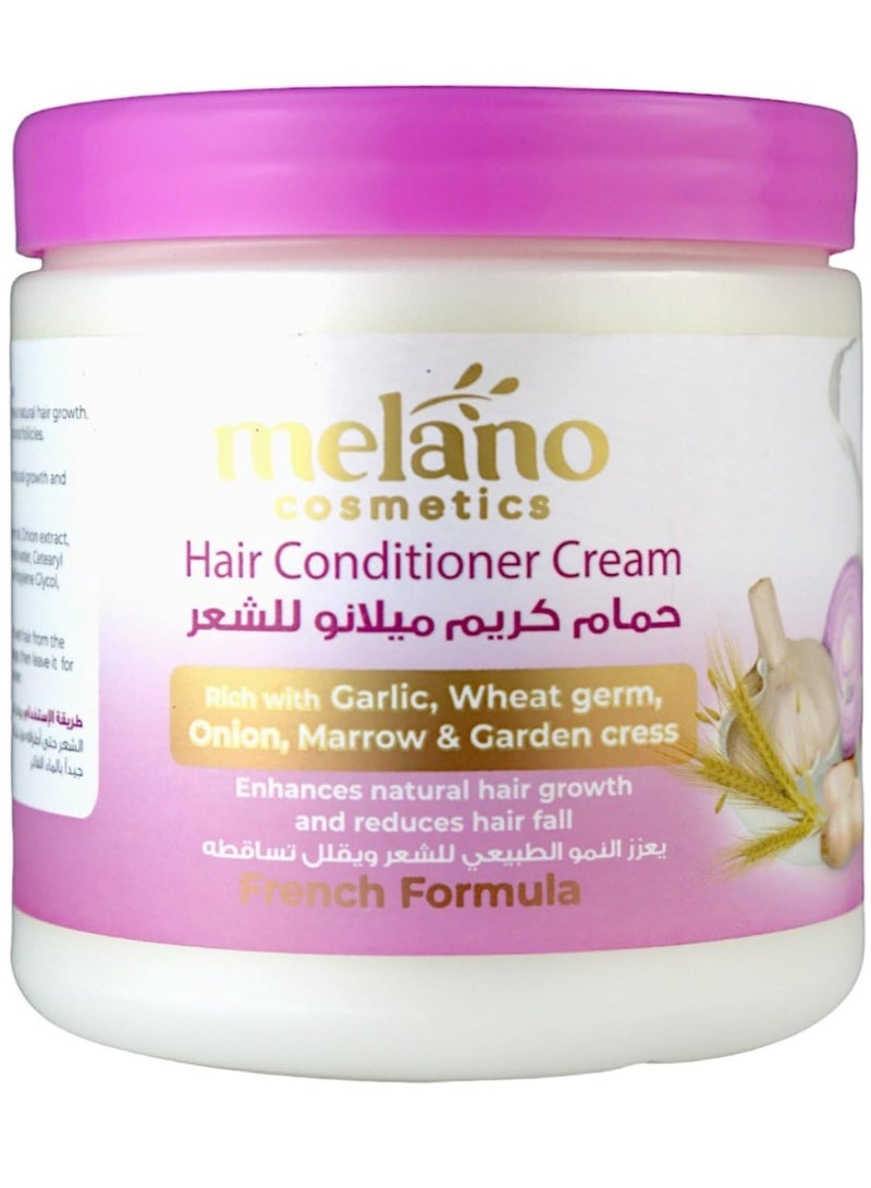 Melano Pharma Hair Conditioner Cream With Garlic And Marrow And Wheat Germ And Onion 500 g - Image 1