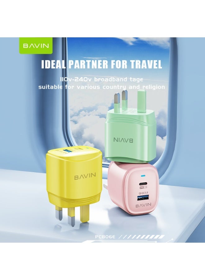 BAVIN High Quality Colorful PD20W+QC3.0 Fast Charging - Image 2