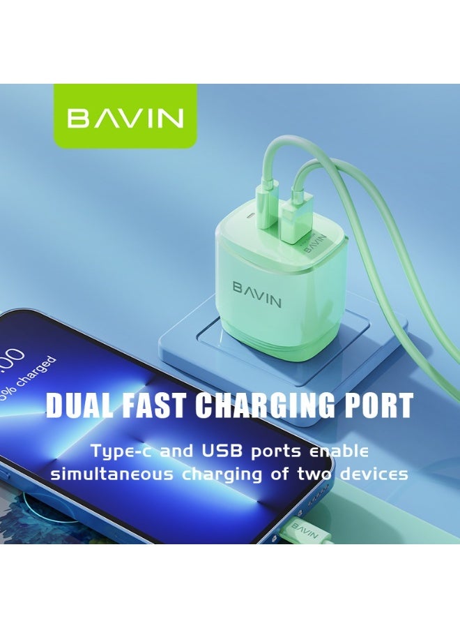 BAVIN High Quality Colorful PD20W+QC3.0 Fast Charging - Image 4