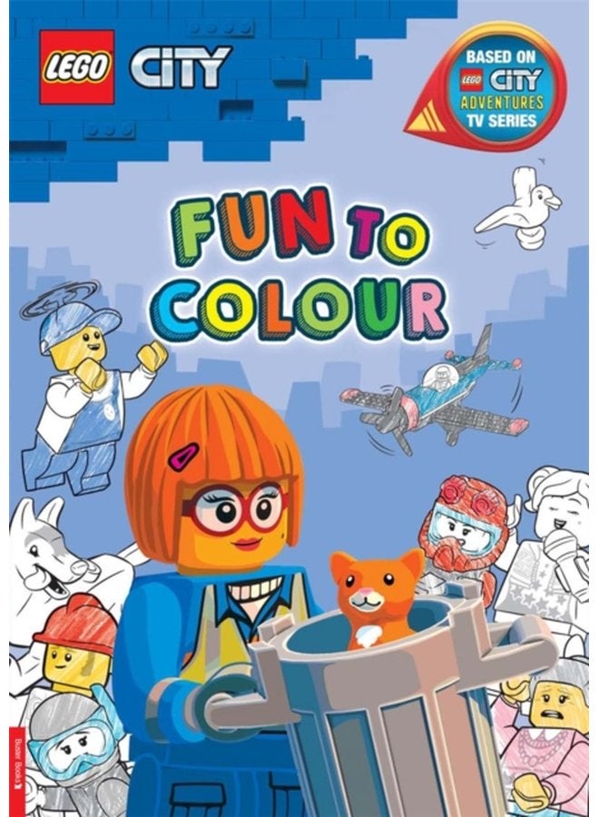 LEGO City Fun to Colour - Paperback