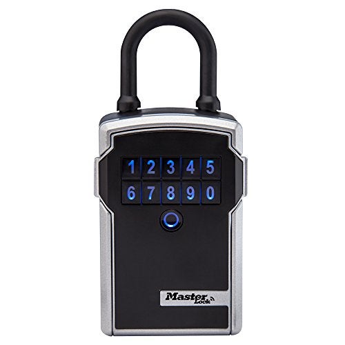 Master Lock Key Lock Box with Code, Outdoor Lock Box for Realtors, Property Managers and Landlords, Ideal for Short-Term Rentals, Key Safe Holds 5 Keys, 5440EC - Image 1