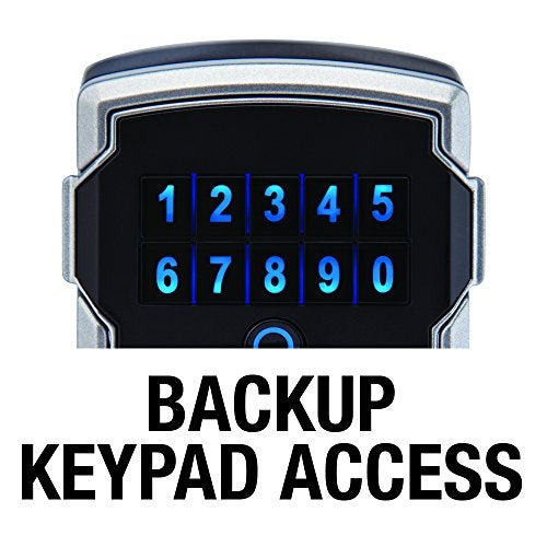 Master Lock Key Lock Box with Code, Outdoor Lock Box for Realtors, Property Managers and Landlords, Ideal for Short-Term Rentals, Key Safe Holds 5 Keys, 5440EC - Image 4