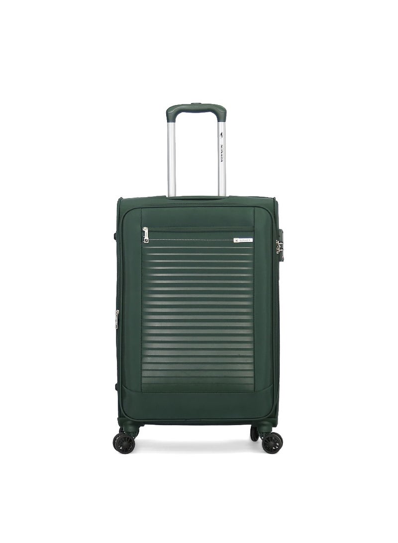 Sonada Sonada 3 Piece Luggage Set L 28-M 24-S 20 Green - Image 2