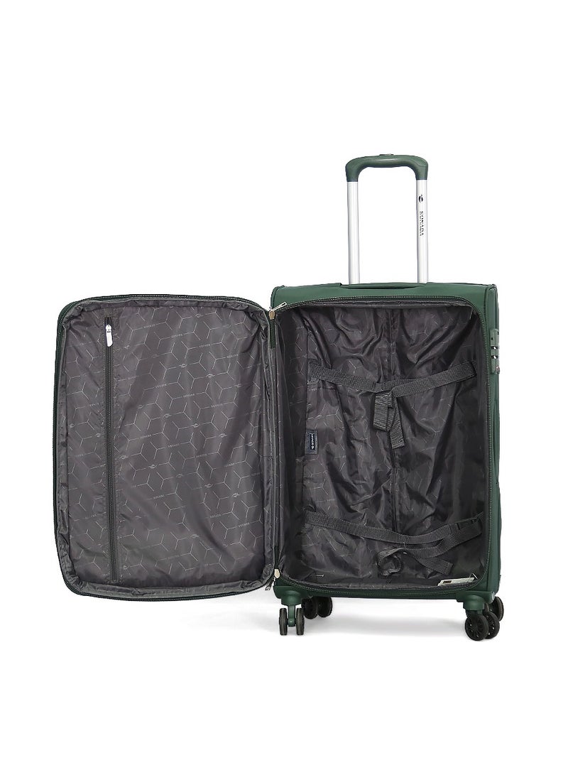 Sonada Sonada 3 Piece Luggage Set L 28-M 24-S 20 Green - Image 3