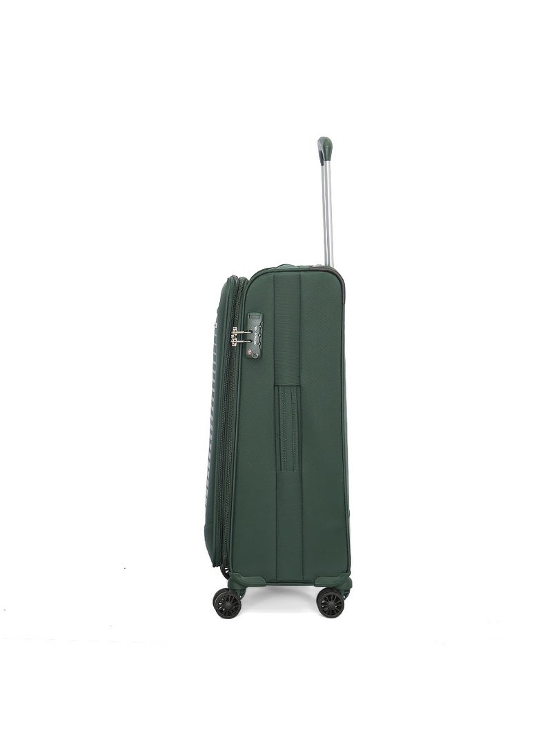 Sonada Sonada 3 Piece Luggage Set L 28-M 24-S 20 Green - Image 4