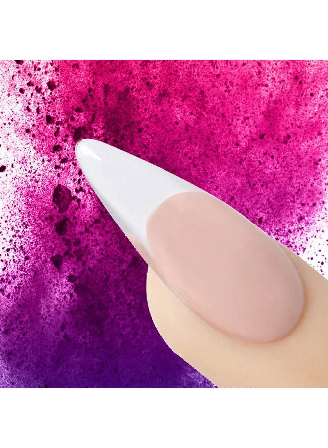 Young Nails Acrylic Core Powder - Self-Leveling Acrylic Nail Powder, Clear Nude Pink White Acrylic Powder for Nail Extenstion, Professional Grade, Superior Adhesion, Color - Pink, 45g - Image 3