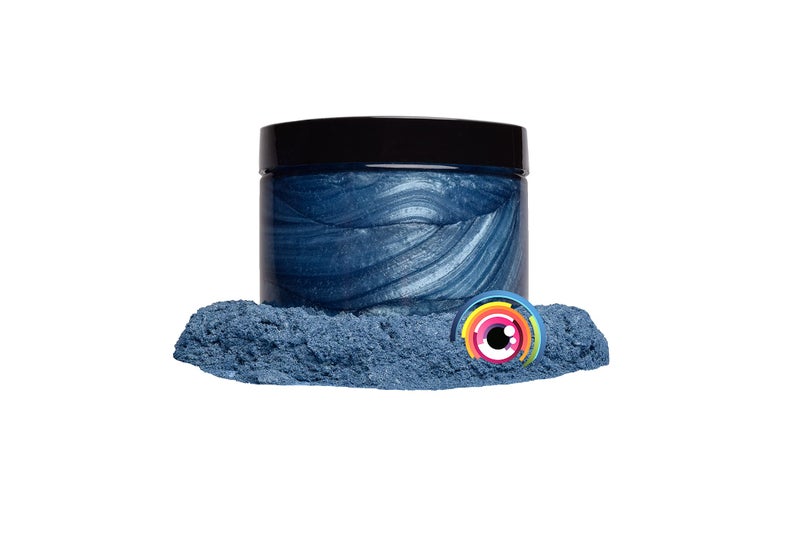 Eye Candy Pigments Premium Blue Mica Powder - Carolina Blue (25gr) - for Epoxy, Resin, Soap, Paint, Woodworking, Acrylic Pouring, Bath Bombs, Fishing Lures - DIY Arts and Crafts Additive - Image 4