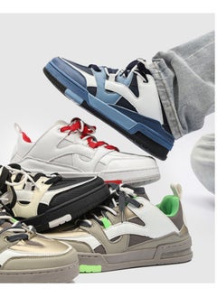 KUYING New Thick Sole Elevated Board Shoes  - Image 2