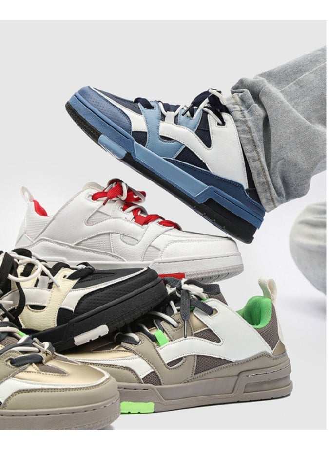 KUYING New Thick Sole Elevated Board Shoes  - Image 2